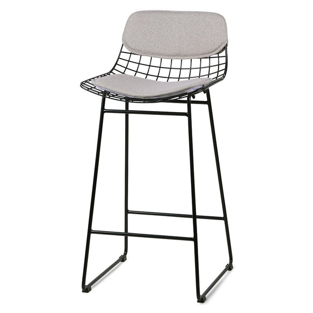 Sitzbezug für Wire Barstuhl Pebble - HK Living - DesignWe.Love