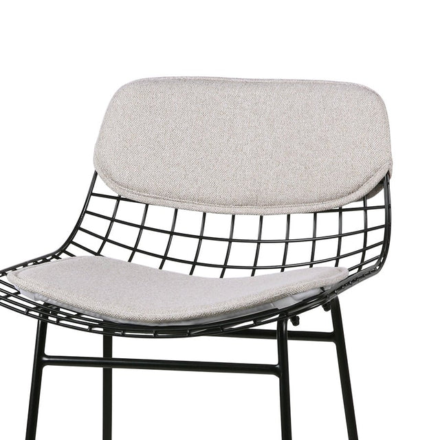 Sitzbezug für Wire Barstuhl Pebble - HK Living - DesignWe.Love
