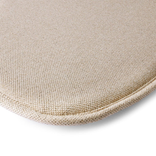 Sitzbezug für Wire Chair mit Armlehnen Sand - HK Living - DesignWe.Love