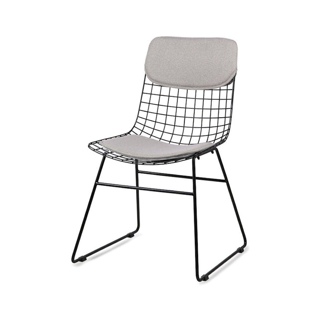 Sitzbezug für Wire Chair Pebble - HK Living - DesignWe.Love