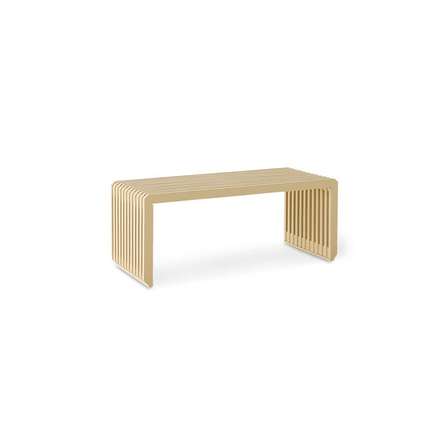 Slatted Bench Moderne Bank Sand - HK Living - DesignWe.Love