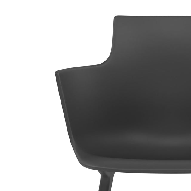 Social Tilt Stuhl Onyx Black - Varier Furniture - DesignWe.Love