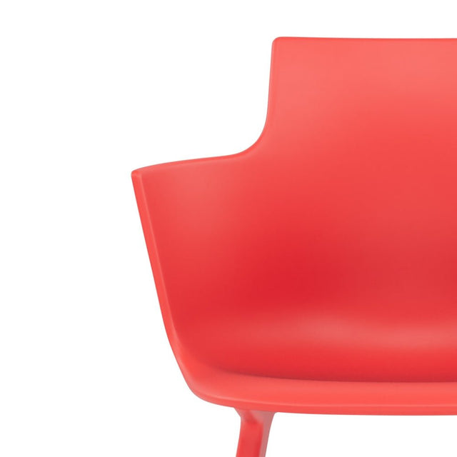Social Tilt Stuhl Red - Varier Furniture - DesignWe.Love