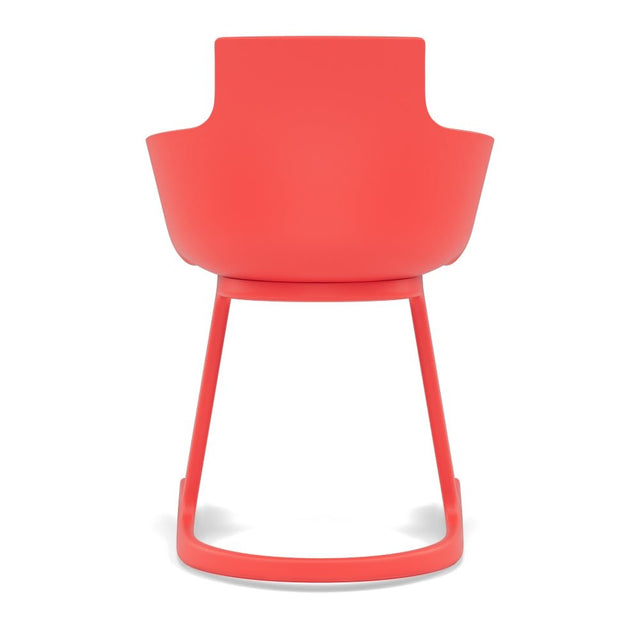 Social Tilt Stuhl Red - Varier Furniture - DesignWe.Love