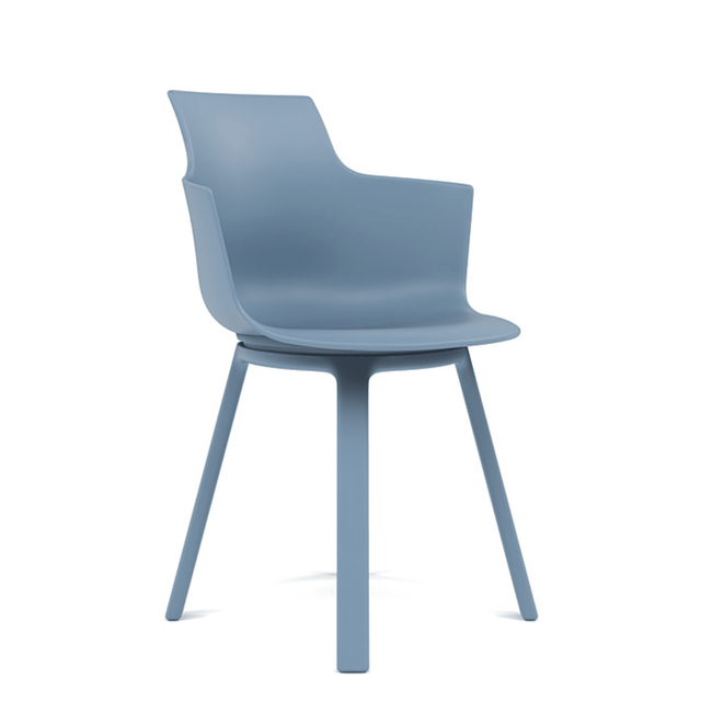 Social Turn Stuhl Blue - Varier Furniture - DesignWe.Love