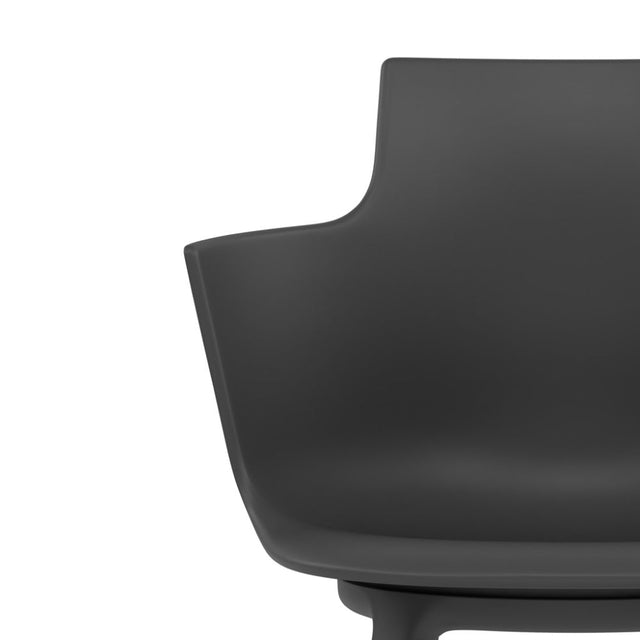Social Turn Stuhl Onyx Black - Varier Furniture - DesignWe.Love