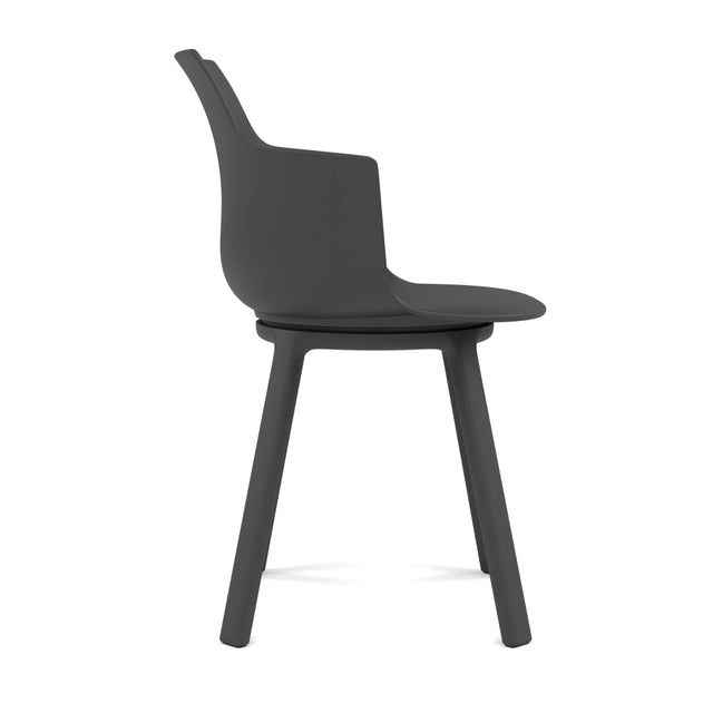 Social Turn Stuhl Onyx Black - Varier Furniture - DesignWe.Love