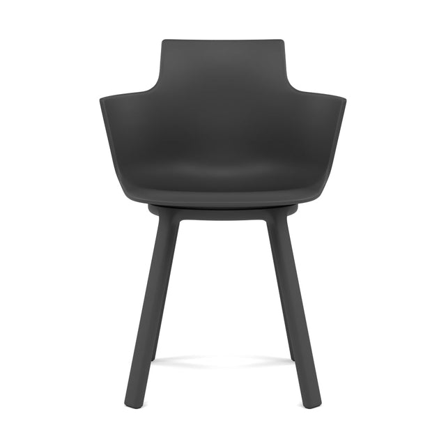 Social Turn Stuhl Onyx Black - Varier Furniture - DesignWe.Love