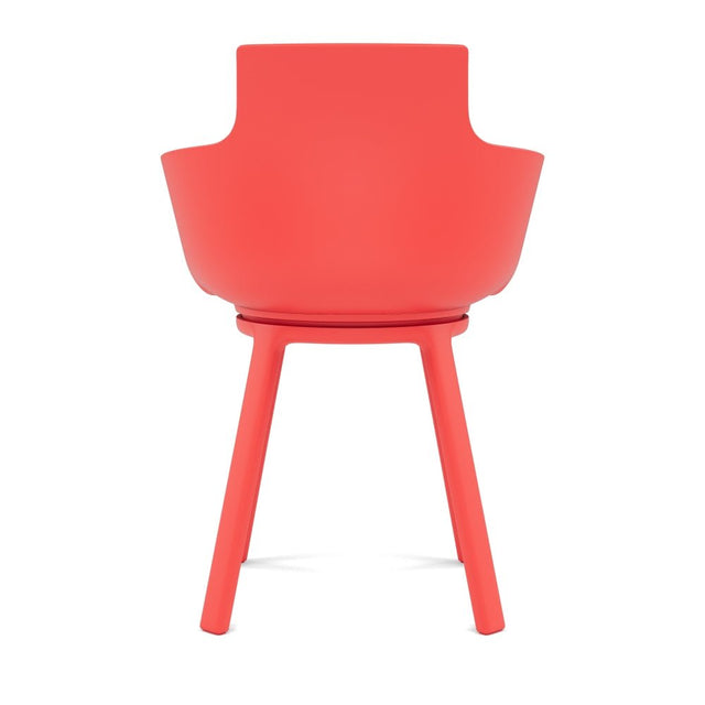 Social Turn Stuhl Red - Varier Furniture - DesignWe.Love