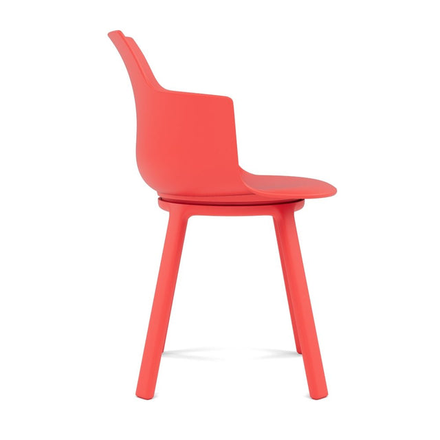 Social Turn Stuhl Red - Varier Furniture - DesignWe.Love