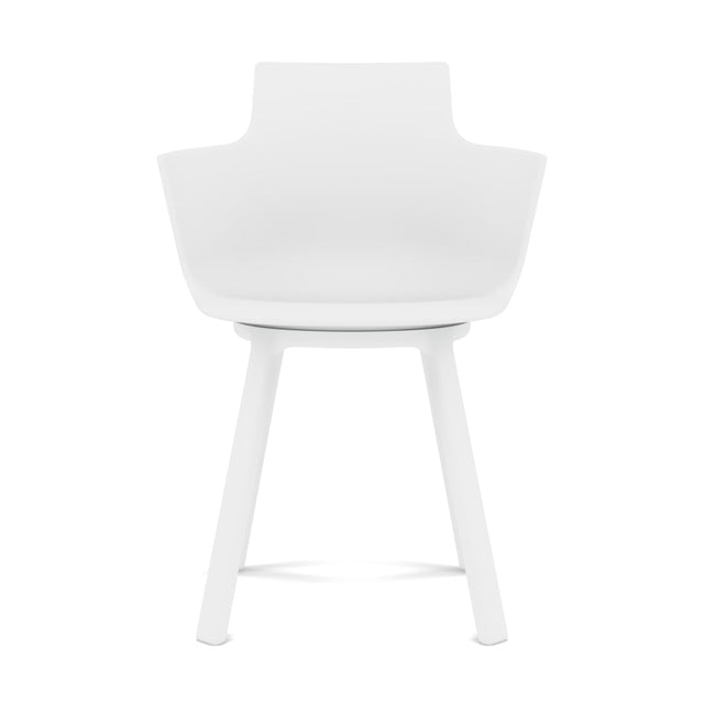 Social Turn Stuhl Winter White - Varier Furniture - DesignWe.Love