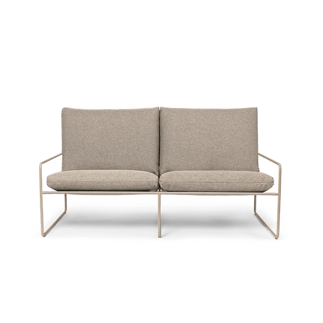 Sofa Desert 2 - Sitzer Dolce/Cashmere Outdoor - ferm LIVING - DesignWe.Love