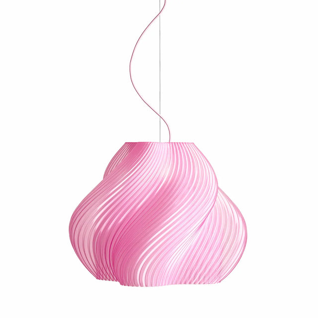 Soft Serve Pendelleuchte Mega Rose Sorbet - Crème Atelier - DesignWe.Love