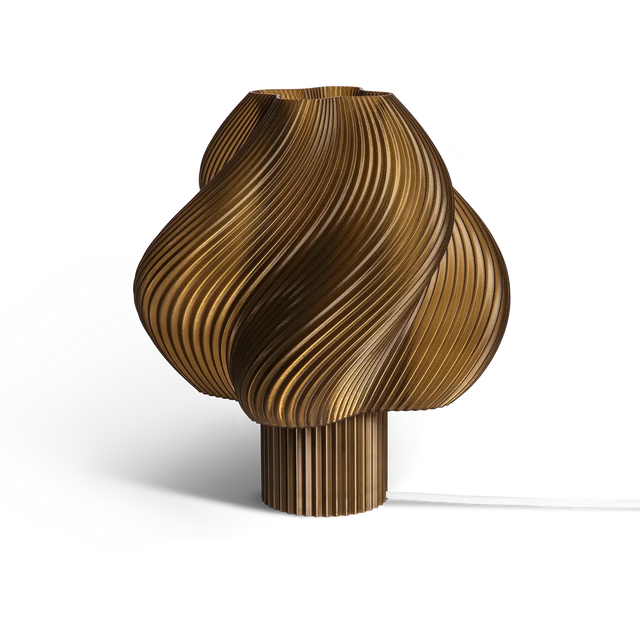Soft Serve Tischleuchte Caramel von Crème Atelier – Frontalansicht