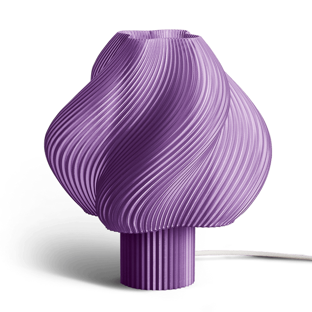 Soft Serve Tischleuchte Grande Lavendel Sorbet - Crème Atelier - DesignWe.Love