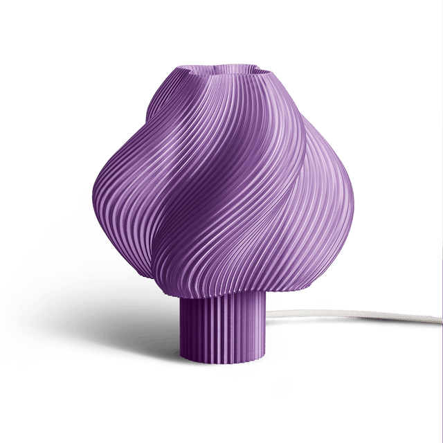 Soft Serve Tischleuchte Lavendel Sorbet - Crème Atelier - DesignWe.Love