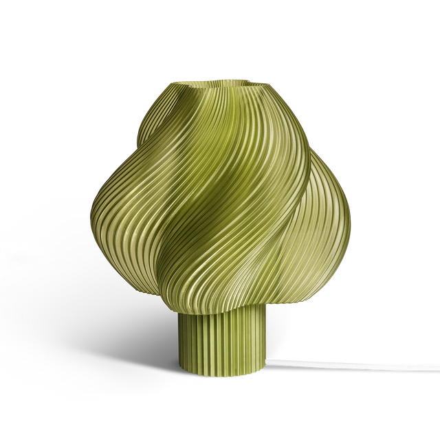 Soft Serve Tischleuchte Olive von Crème Atelier – Frontalansicht