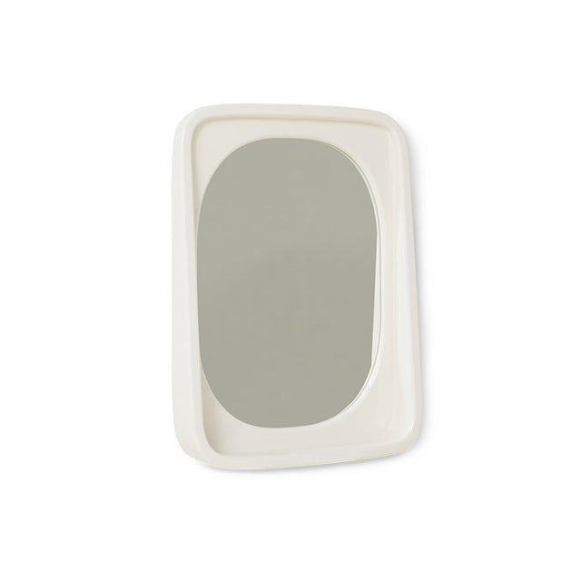 Spiegel Curved Eggshell Glossy - HK Living - DesignWe.Love
