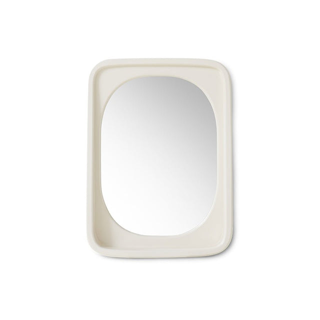 Spiegel Curved Eggshell Glossy - HK Living - DesignWe.Love
