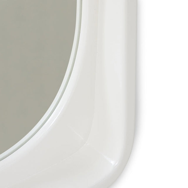 Spiegel Curved Eggshell Glossy - HK Living - DesignWe.Love