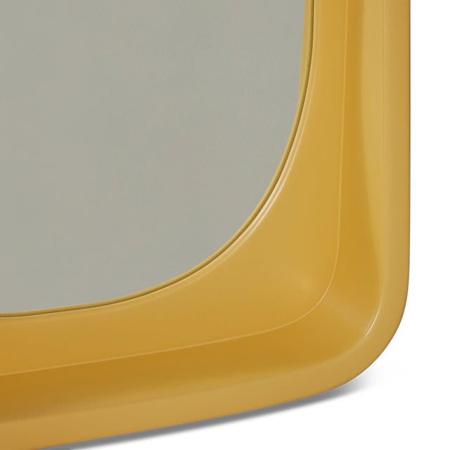 Spiegel Curved Ochre Matt - HK Living - DesignWe.Love