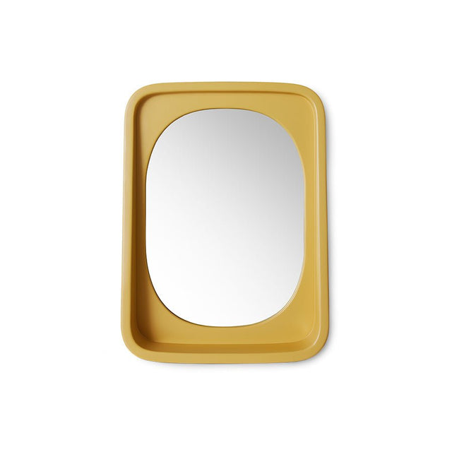 Spiegel Curved Ochre Matt - HK Living - DesignWe.Love