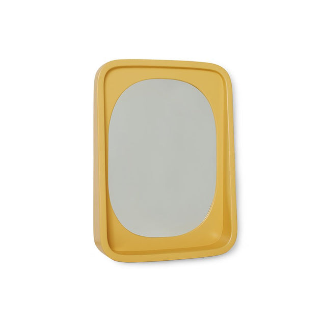 Spiegel Curved Ochre Matt - HK Living - DesignWe.Love