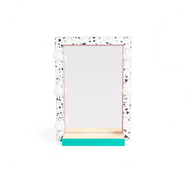 Spiegel Supermirror Terrazzo - Seletti - DesignWe.Love