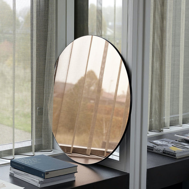 Spiegel Walls Rosé Gold Ø80cm - House Doctor - DesignWe.Love