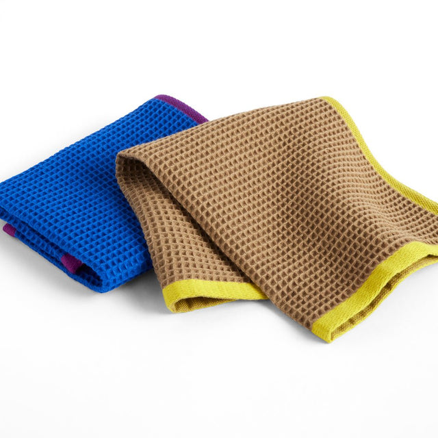 Spültuch Canteen Dish Cloth, 2er Set - HAY - DesignWe.Love
