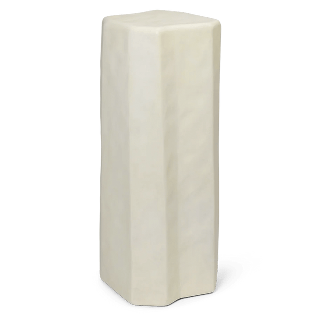 Staffa Pedestal Fiberglas - ferm LIVING - DesignWe.Love