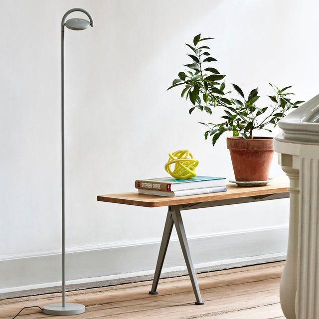 Stehlampe Marselis LED grau - HAY - DesignWe.Love