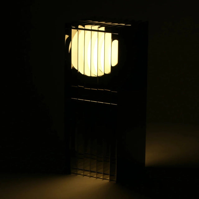 Stehleuchte Lớp Large Rectangle Aluminium Polished - Bang - DesignWe.Love