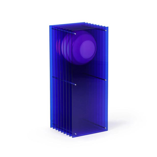 Stehleuchte Lớp Large Rectangle Blau - Bang - DesignWe.Love