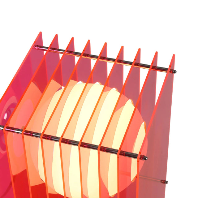 Stehleuchte Lớp Large Rectangle Electric Pink - Bang - DesignWe.Love