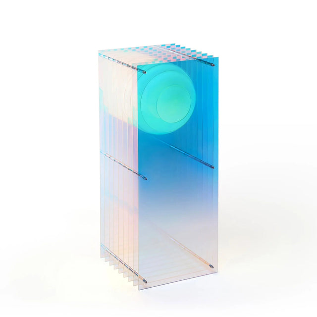 Stehleuchte Lớp Large Rectangle in Dreamy Acrylic - Bang - DesignWe.Love