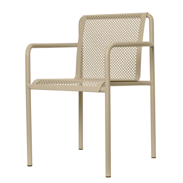 Stuhl mit Armlehne Dapple Cashmere - fermLIVING - DesignWe.Love