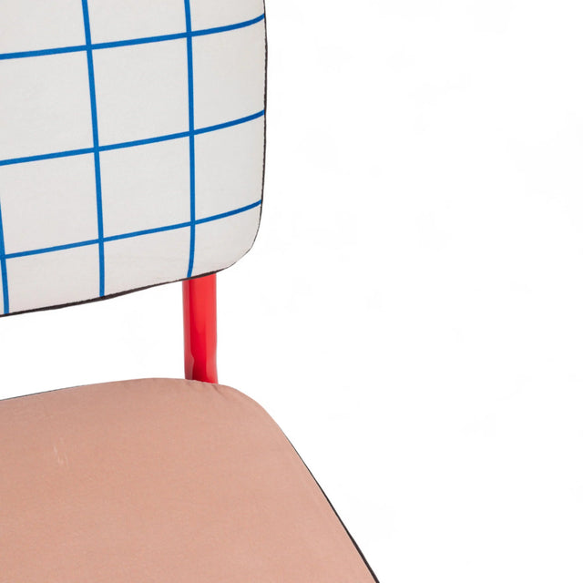 Stuhl Superchair Blue Grid - Seletti - DesignWe.Love