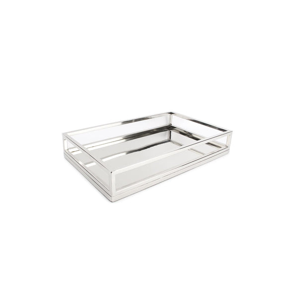 Tablett Chrom verspiegelt Digna - S|P Collection