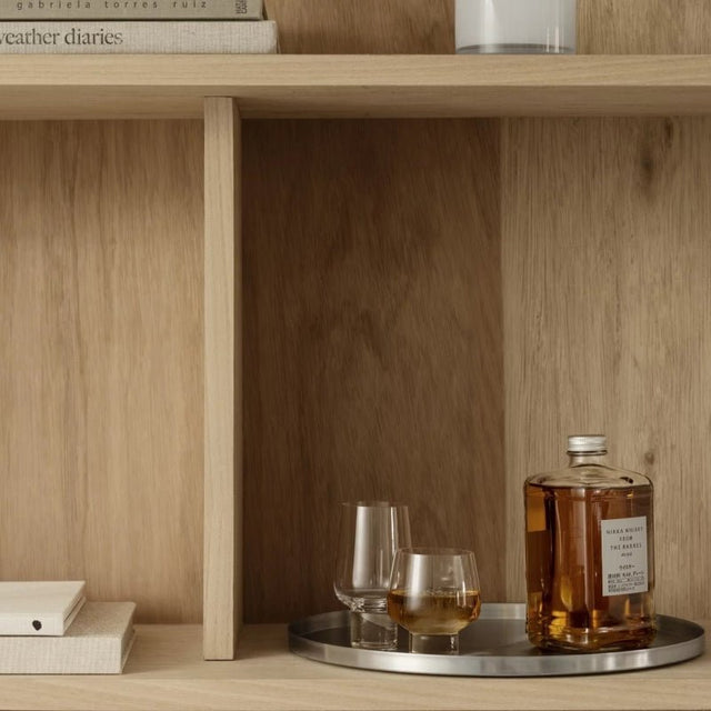 Tablett Peasy Edelstahl - Blomus - DesignWe.Love
