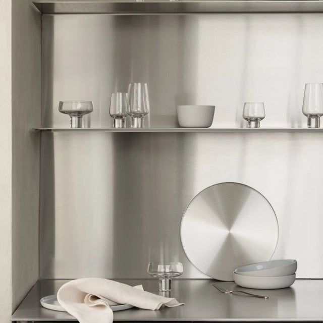 Tablett Peasy Edelstahl - Blomus - DesignWe.Love