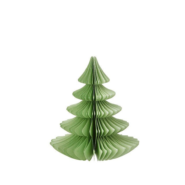 Tannenbaum aus Papier Honeycomb Tree 16cm Ming - Bungalow DK - DesignWe.Love