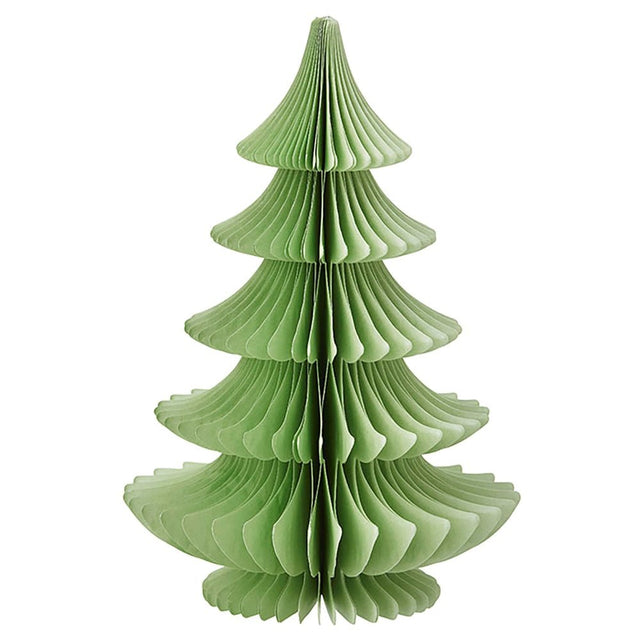 Tannenbaum aus Papier Honeycomb Tree 30cm Ming - Bungalow DK - DesignWe.Love