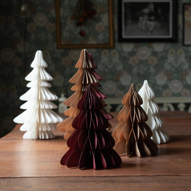 Tannenbaum Papier weiss - Wikholmform - DesignWe.Love