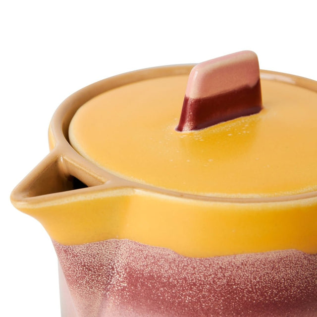 Teekanne Sunset - 70s Ceramics - HK Living - DesignWe.Love