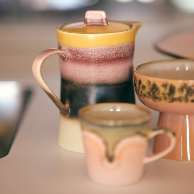 Teekanne Sunset - 70s Ceramics - HK Living - DesignWe.Love