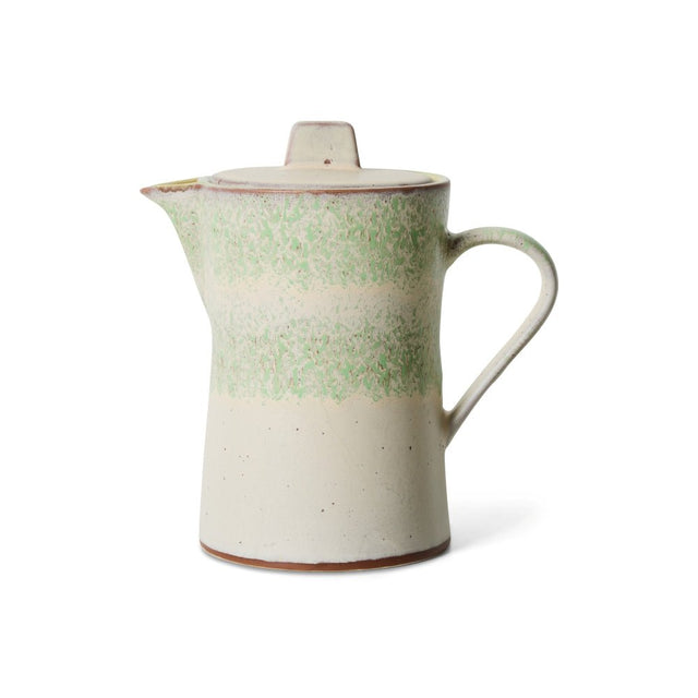 Teekanne Tea Pot Slush 70s Ceramics - HK Living - DesignWe.Love