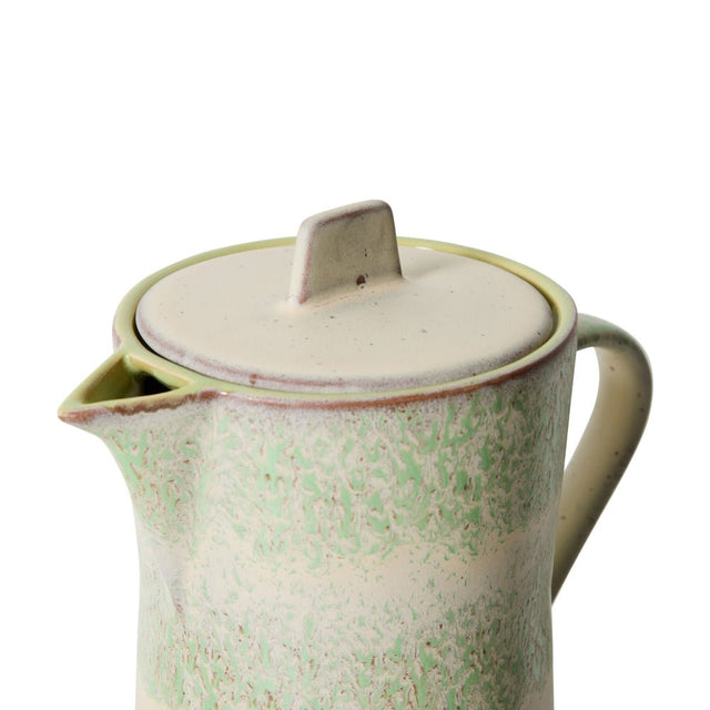 Teekanne Tea Pot Slush 70s Ceramics - HK Living - DesignWe.Love