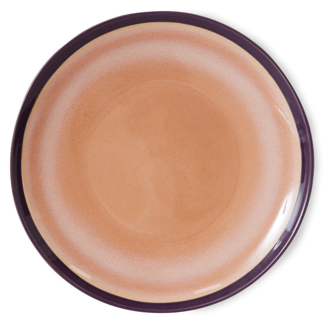 Teller einzeln Dinner Plate Bedrock - 70s Ceramics - HK Living - DesignWe.Love