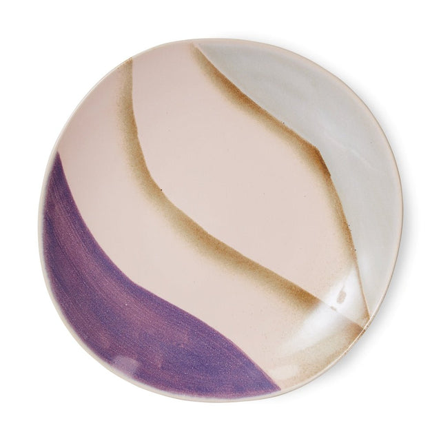 Teller einzeln Side Plate Valley - 70s Ceramics - HK Living - DesignWe.Love